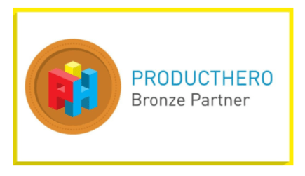 Logo: Producthero Bronze Partner